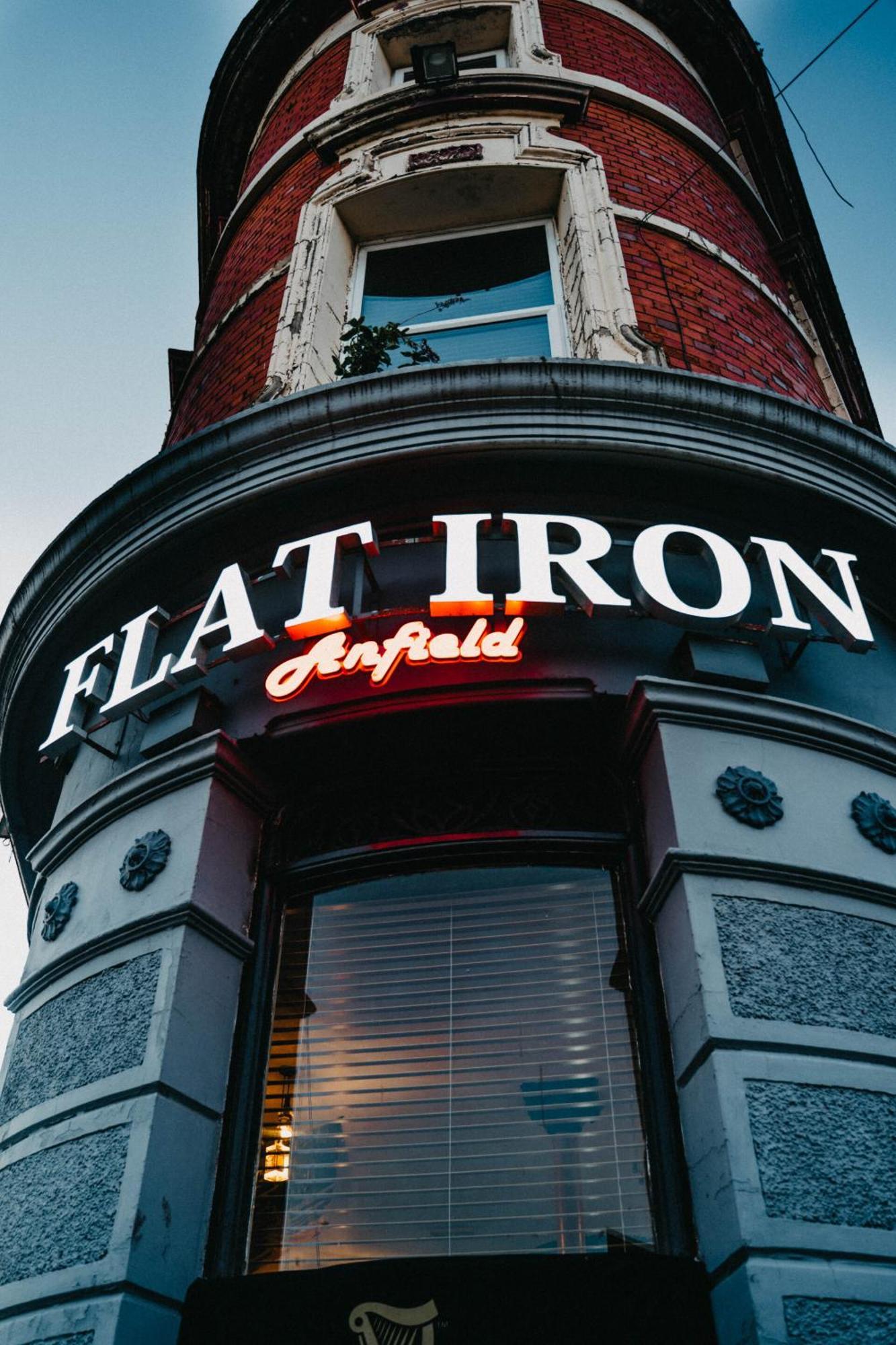 Flat Iron Anfield Hotel Liverpool